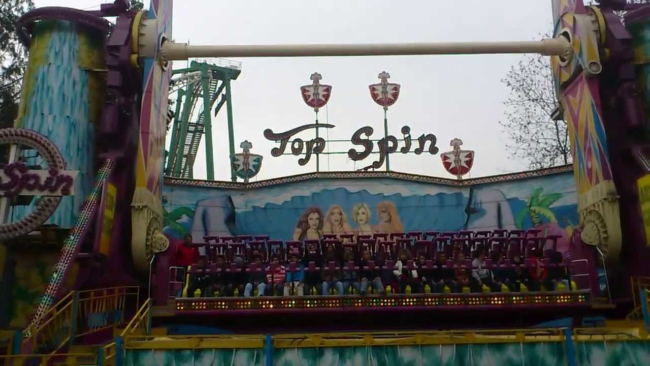 Fantasilandia Top spin