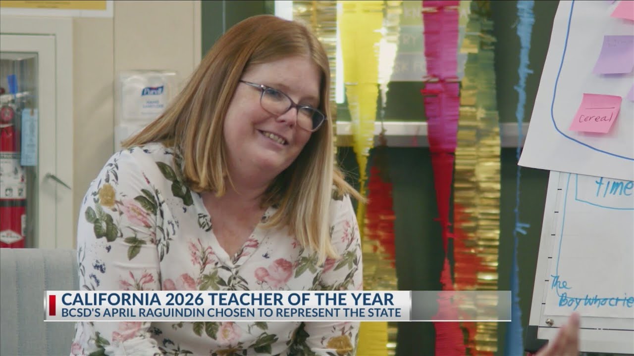 Bakersfield teacher to represent California in National Teacher of the Year competition