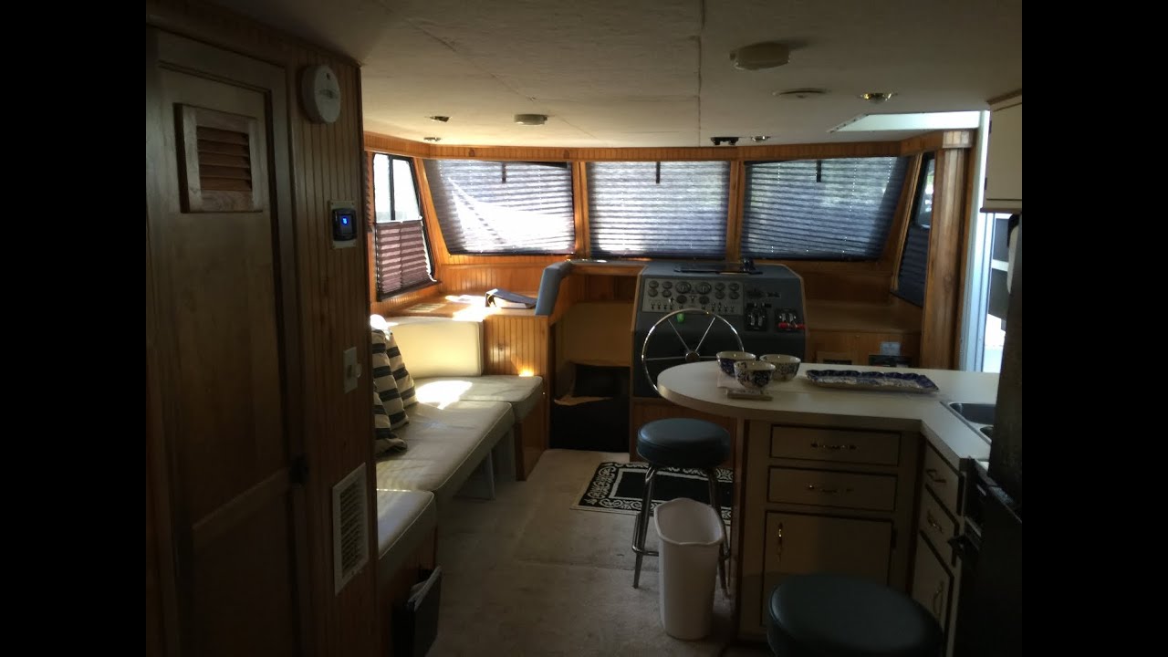 1995 Gibson 37 FT Sport Series House Boat For Sale TN see www.sunsetmotors.com