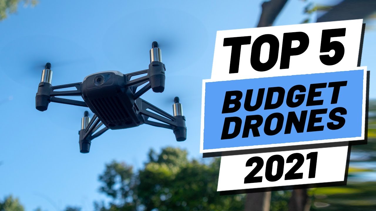 Top 5 BEST Budget Drones of [2021]