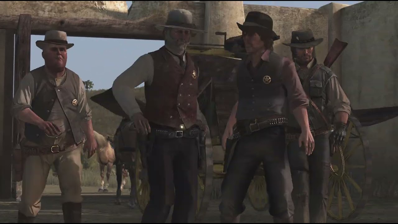Red Dead Redemption fort mercer