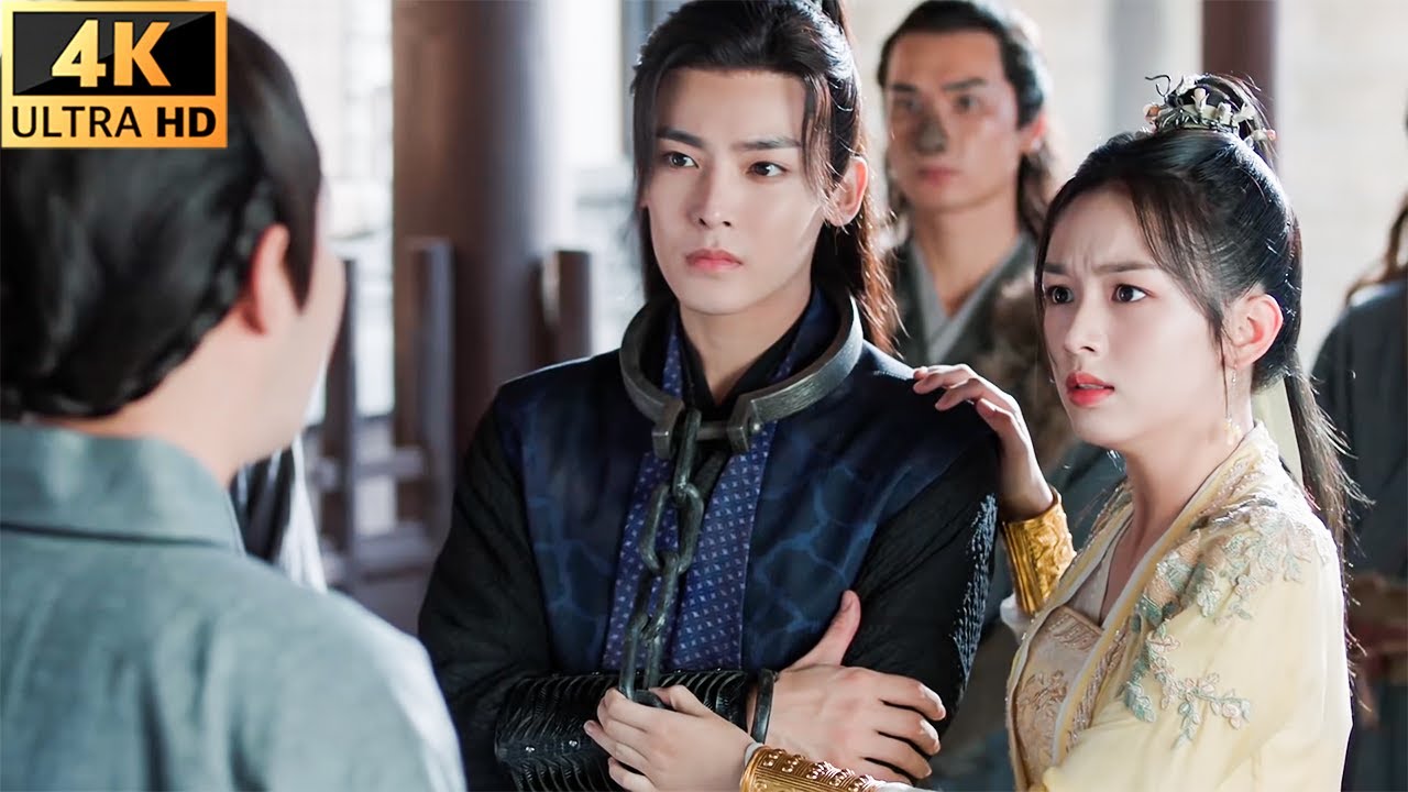 【MOVIE】大魔王竟被锁住？灰姑娘的反应让人震惊！💕#赵露思  #肖战 #侯明昊  #中国电视剧