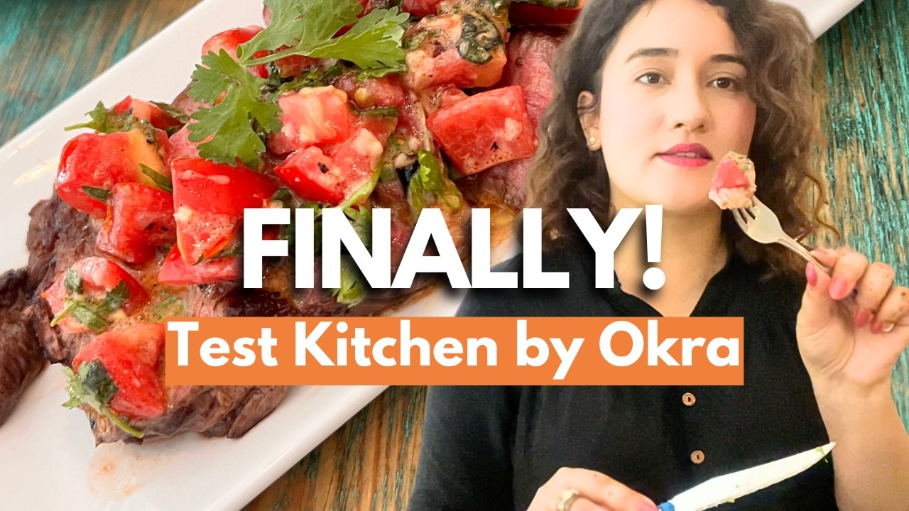 i review the most hyped restaurant in Karachi | Test Kitchen by Okra