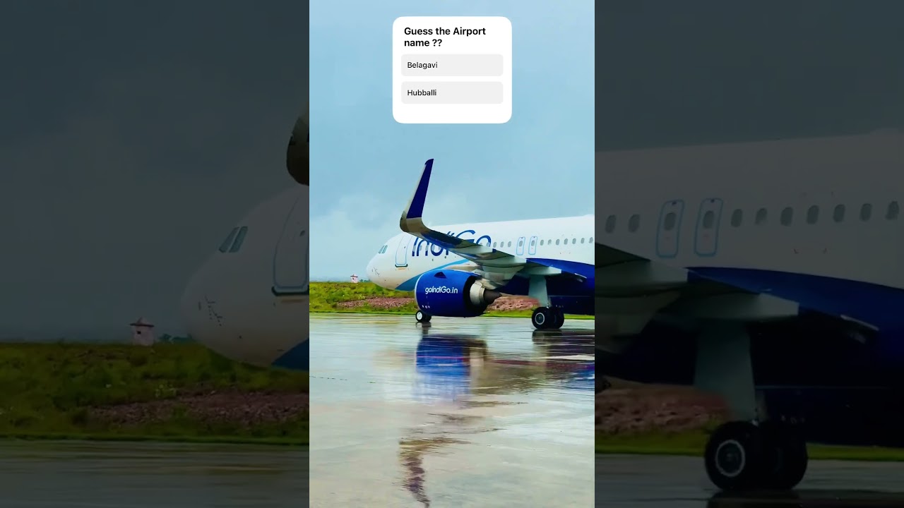 Guess the Airport? #iphoneshorts #aviation #arrival #karnataka