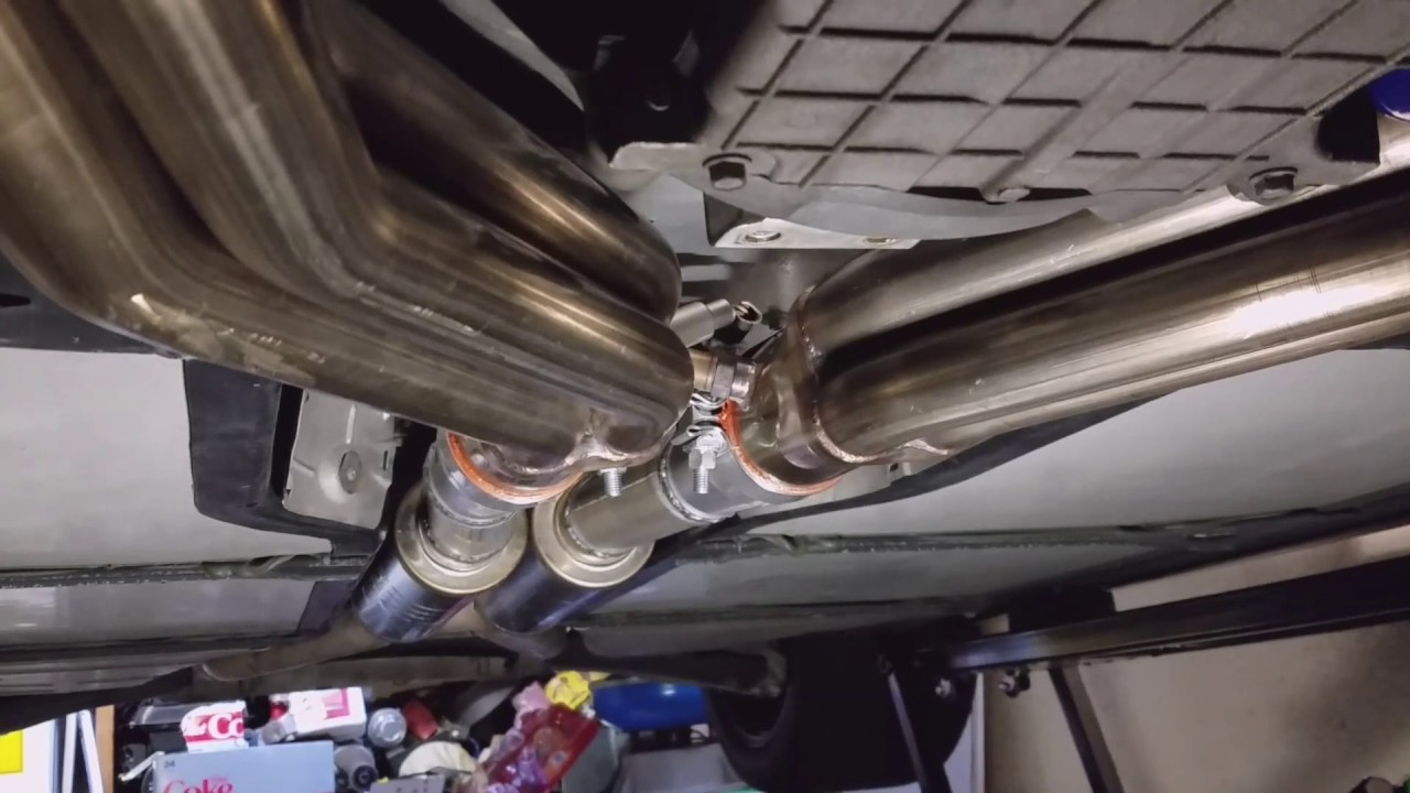 Texas Speed and Performance Long Tube Headers Install C5 Corvette