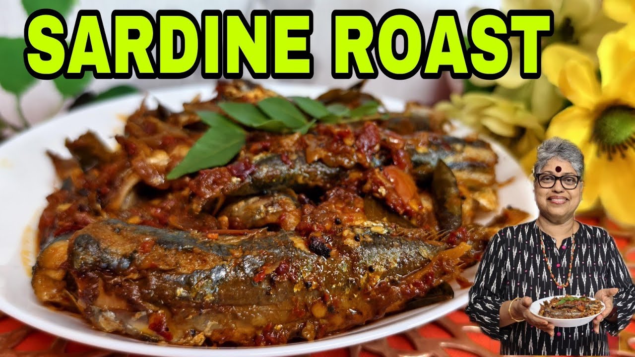 Жареные сардины | Рецепты блюд побережья Мангалора и Кералы | вкусно #нямням