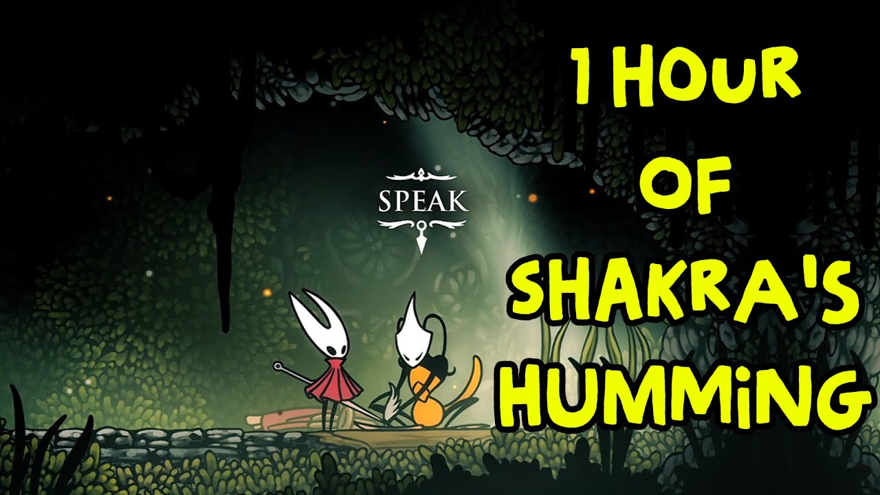 👉 Silksong 🪲 Shakra’s Humming 🎶 (1 Hour Loop | Relaxing Hollow Knight/Silksong BGM)
