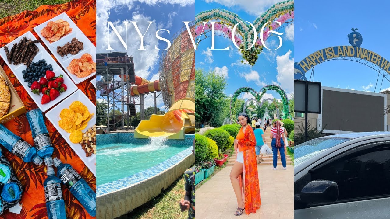 Spend A Day With Me At Krugersdorp | Happy Island Water World Theme Park