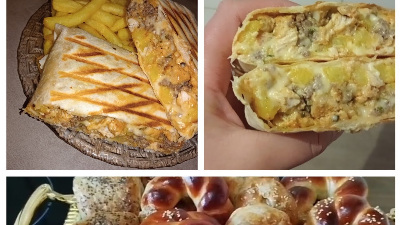 خرجتكم معايا تسراو/Tacos طاكوس منزلي معللك حسن بالمطاعم