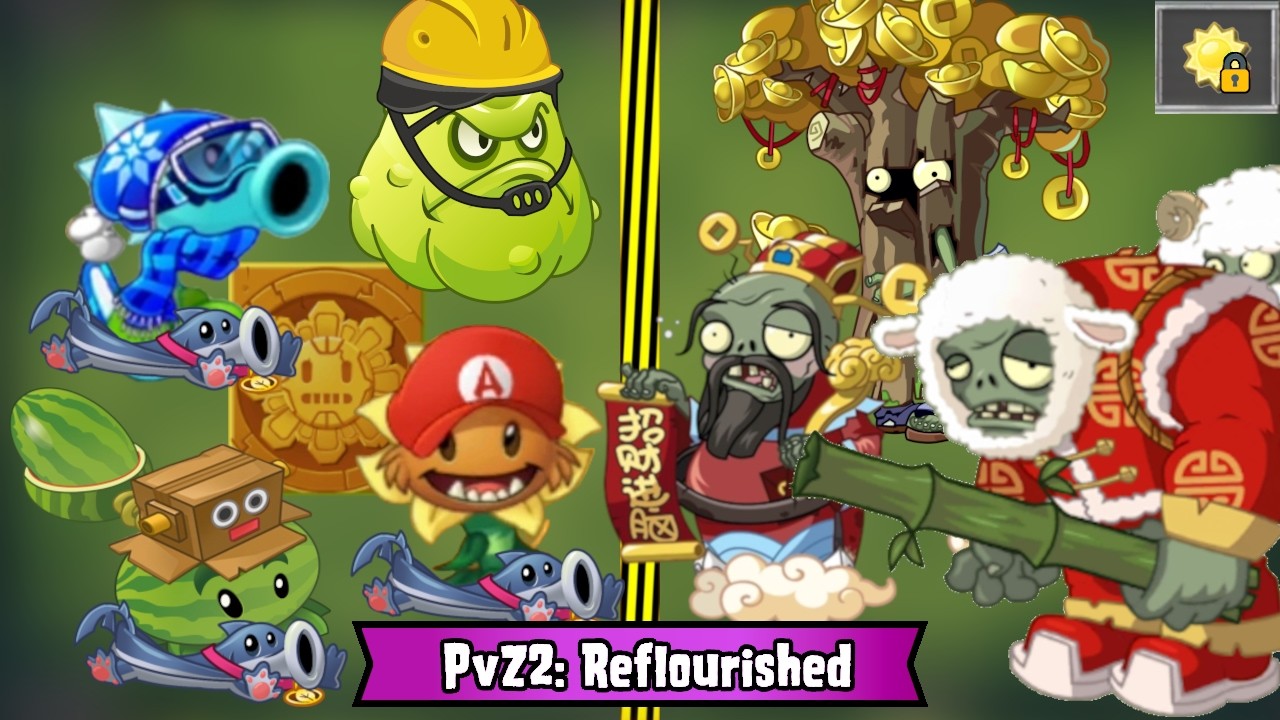 PvZ2: Reflourished - Piñata Party (February 21, 2026)