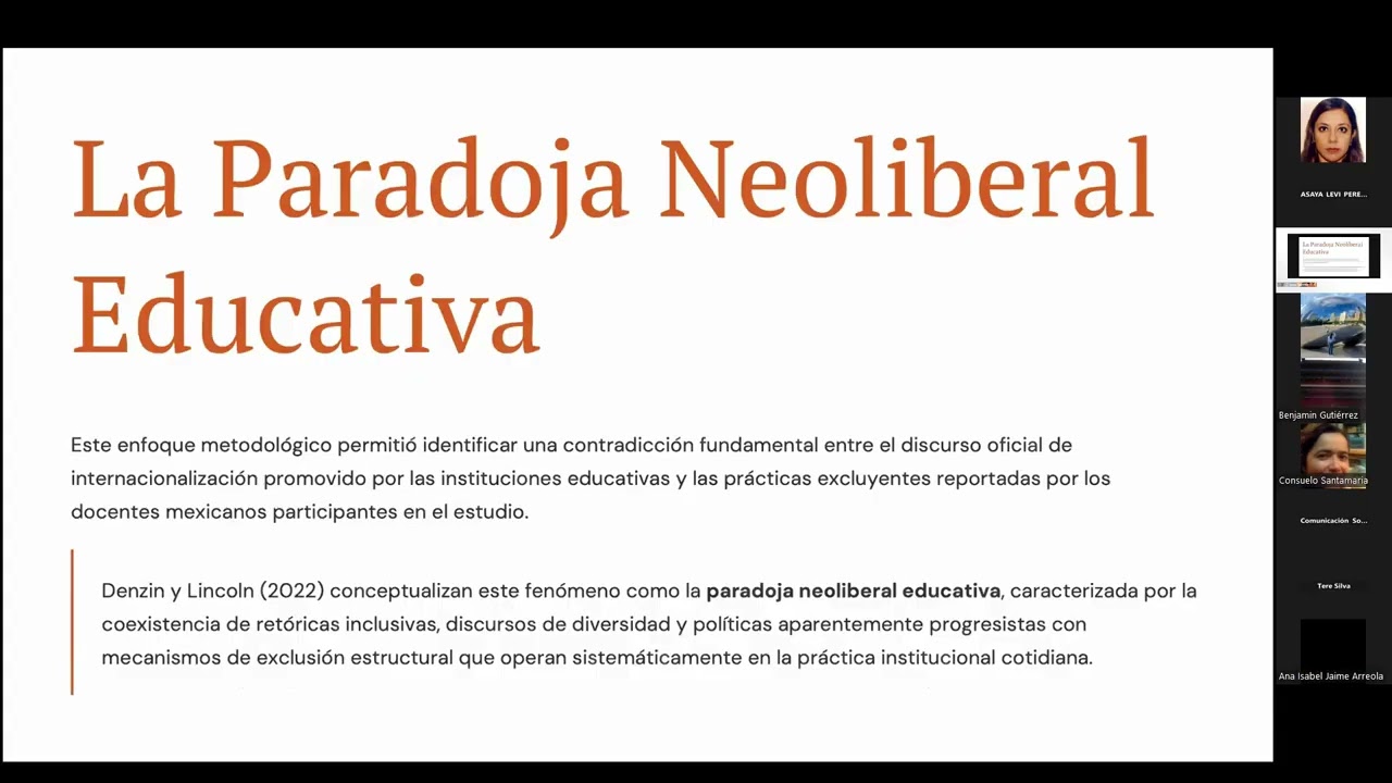 3rd LEI Annual Conference | Desigualdad estructural en la educación,