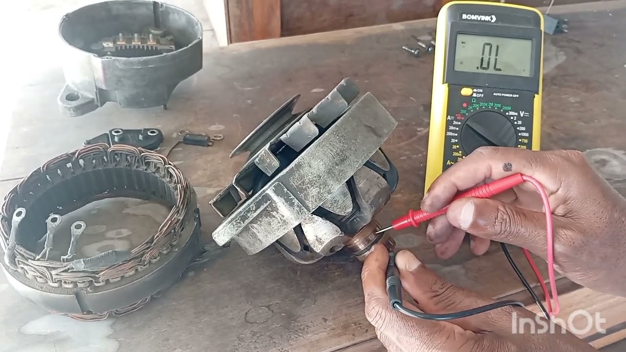 ALTERNADOR DO KADETT