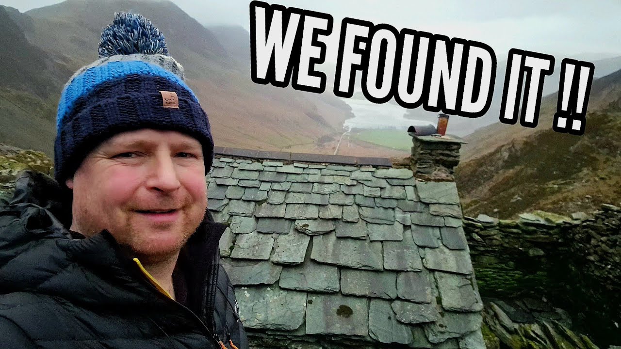A night in the Lake District sleeping in WARNSCALE BOTHY.