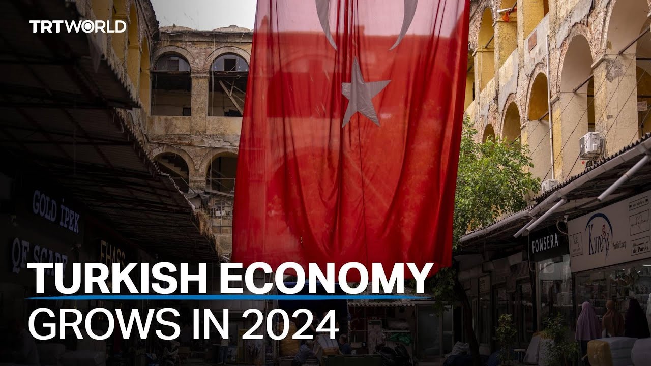 T&uuml;rkiye's economy expands 5.7% in the first quarter of 2024