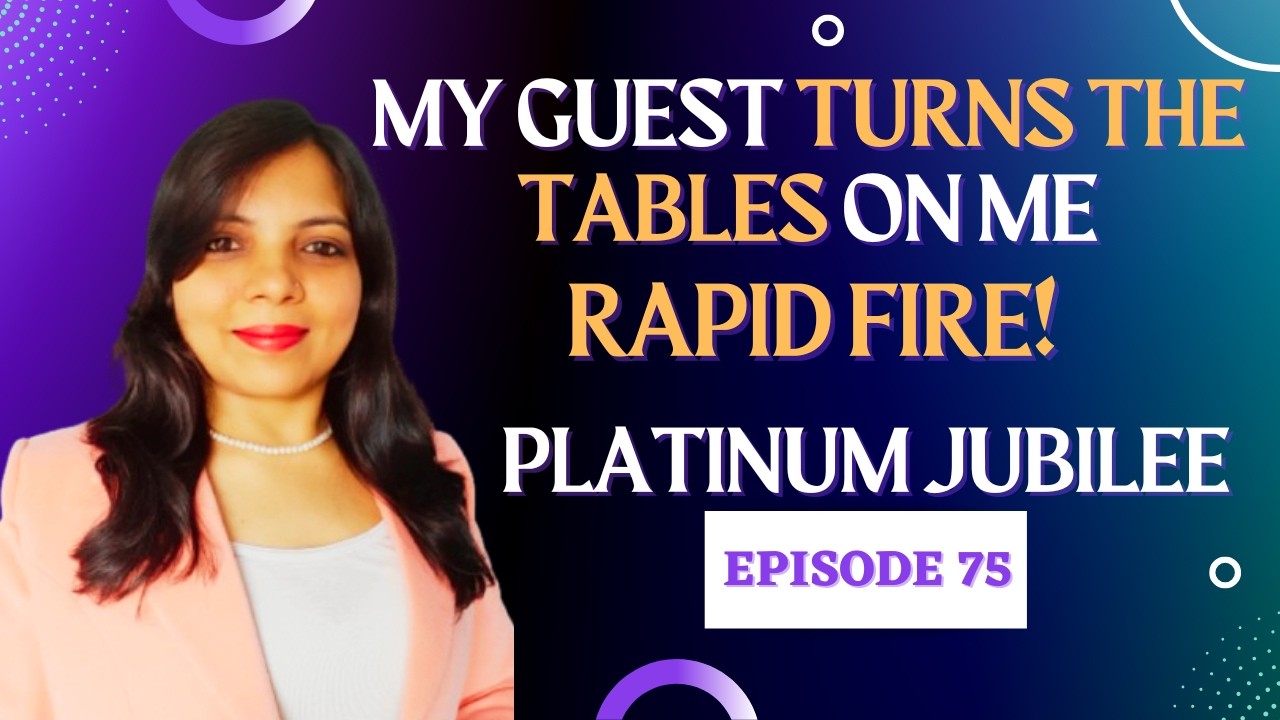 Get To Know Me | Rapid Fire Podcast Interview  Podcast Host Gets Interviewed  Rapid Fire Q&A