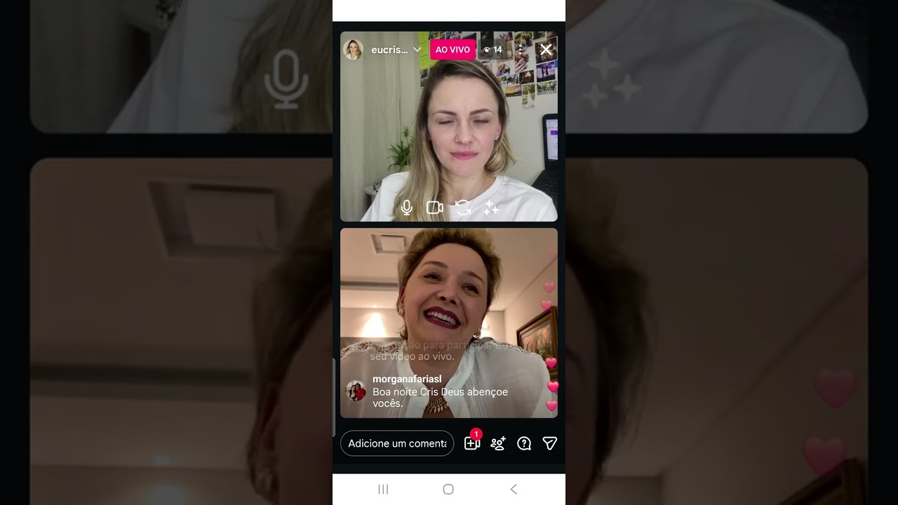Live 1- Entre filhas - O poder do testemunho com Dani Cassol @danieli.cassol