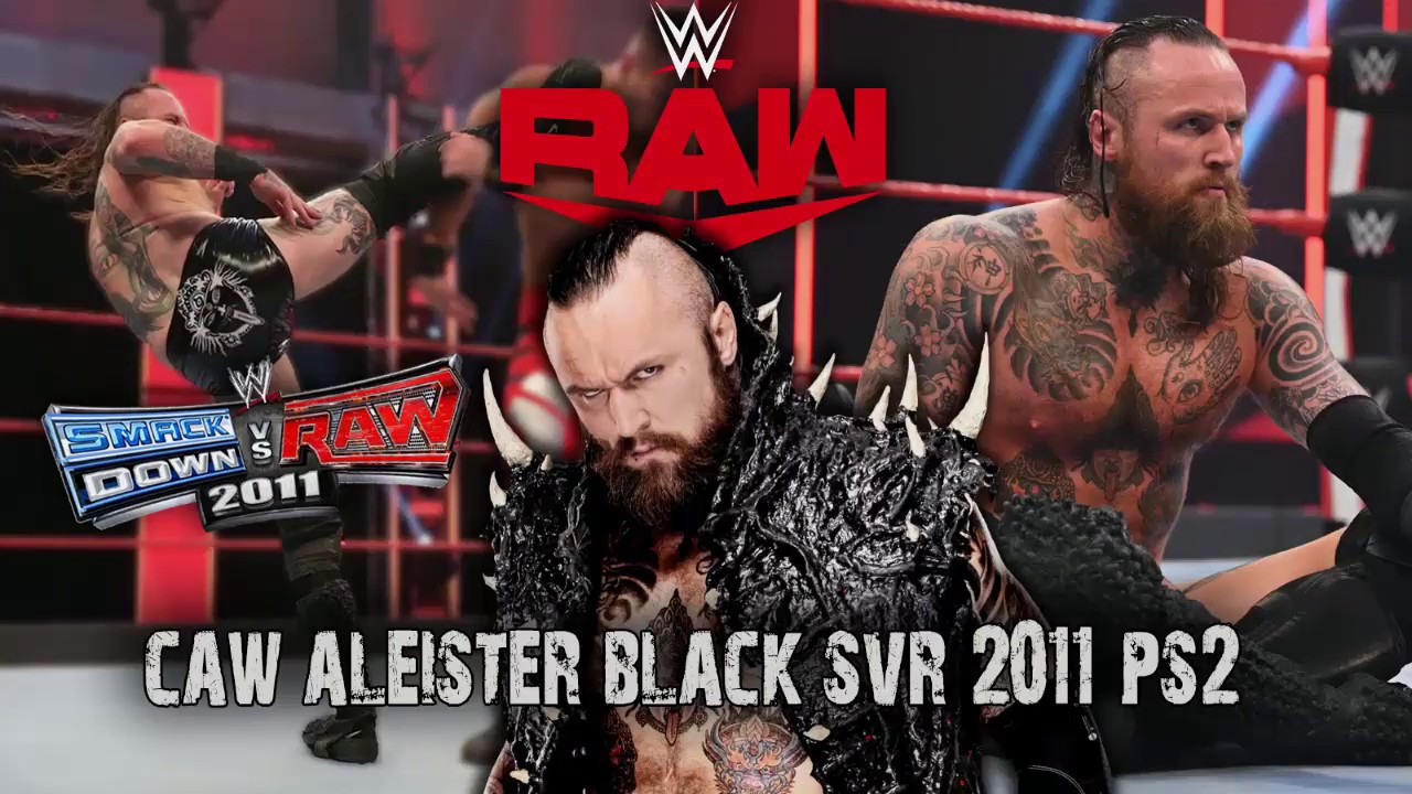 Caw Aleister Black svr 2011 ps2