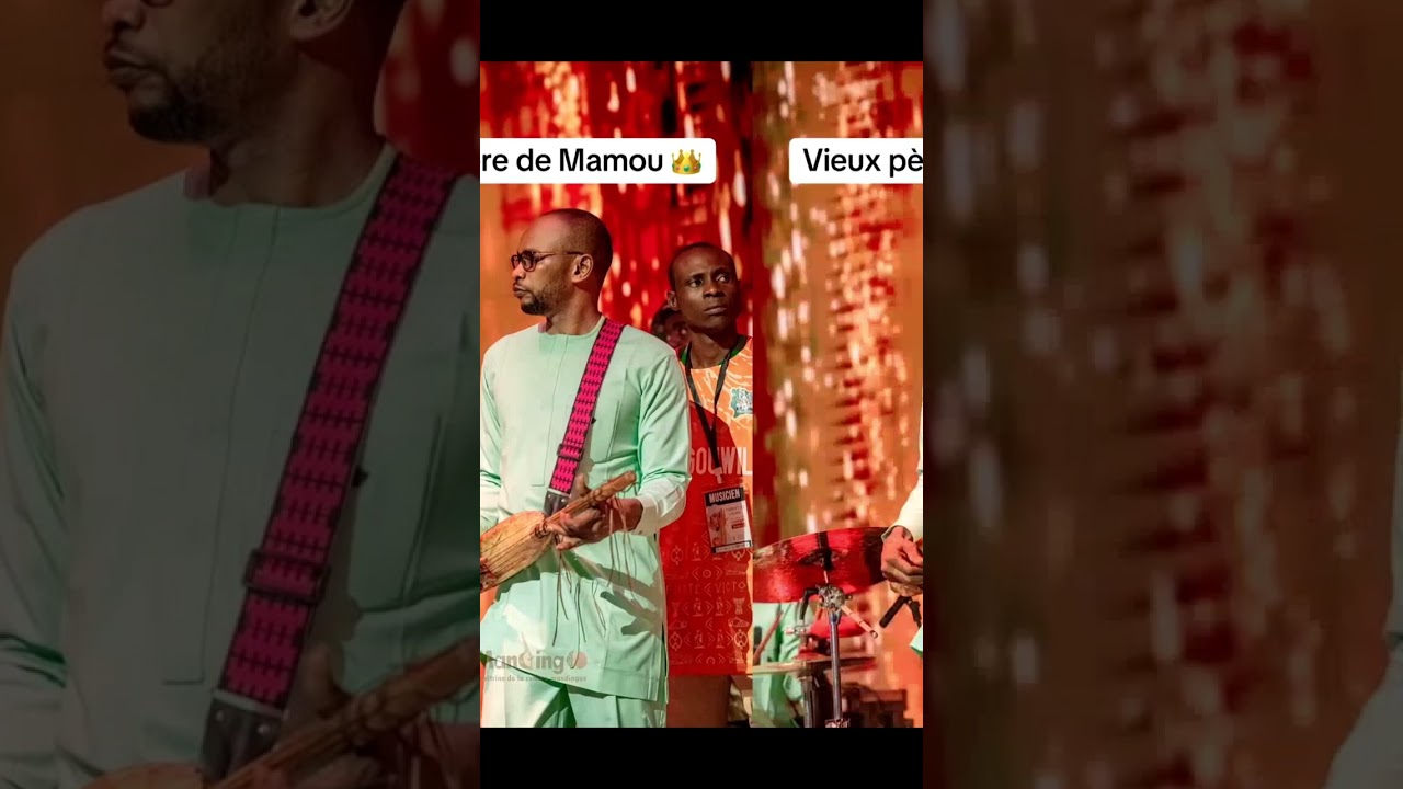 LE COUPLE SORA ABOUSY MARIAM BAH SUR SCÈNE 