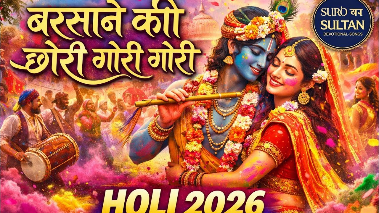 Barsane Ki Chori Gori Gori (Full Audio) | Holi Special Song 2026 | Suron ka Sultan