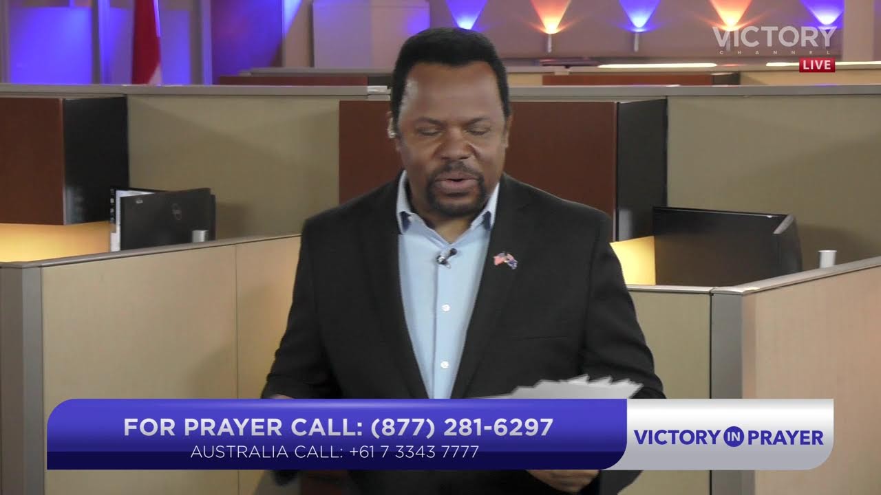 KCM is LIVE with VICTORY in Prayer! 2.4.26
