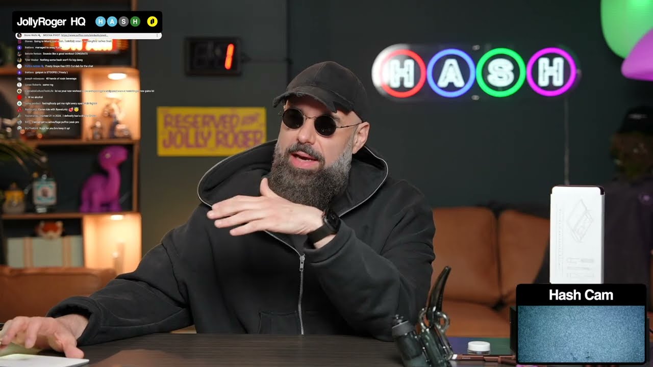Jolly Roger Ha$h Talk | Mocha Pivot Launched!