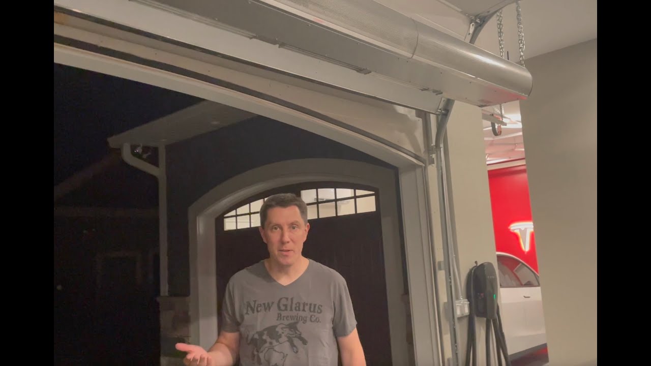 We installed air curtains in our garage!