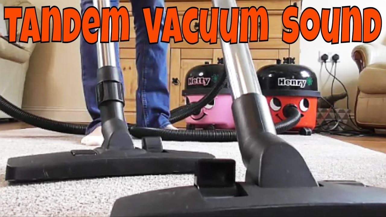 Henry & Hetty Hoover Tandem Vacuuming ASMR 🧹 Double the Sound, Double the Relaxation!