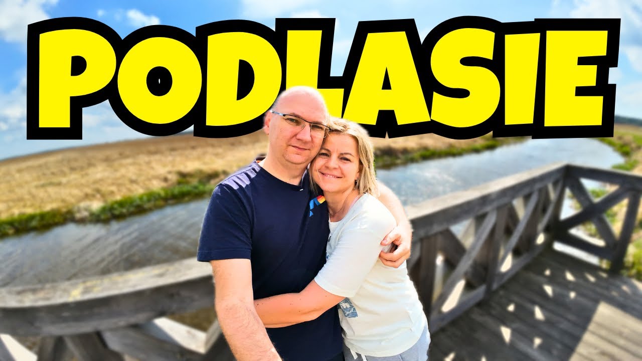 PODLASIE - Zagroda Żubrów !!! - Supraśl Najlepszy obiad !!! - Prawdziwa Polska Wieś - Łaźnie !!!