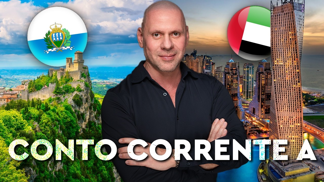 SAN MARINO o DUBAI? Dove CONVIENE APRIRE un CONTO oggi?