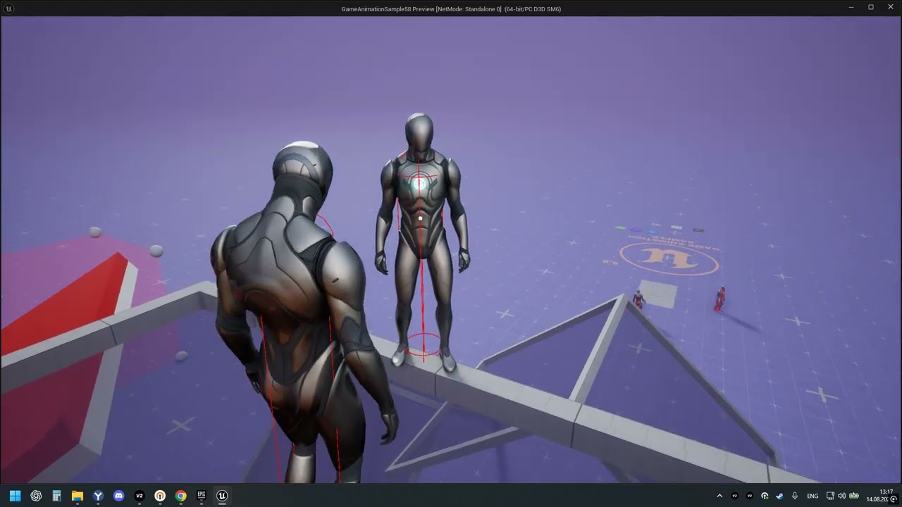 Unreal Engine 5.8.1 | New GASP 5.8 (Game Animation Sample Update)