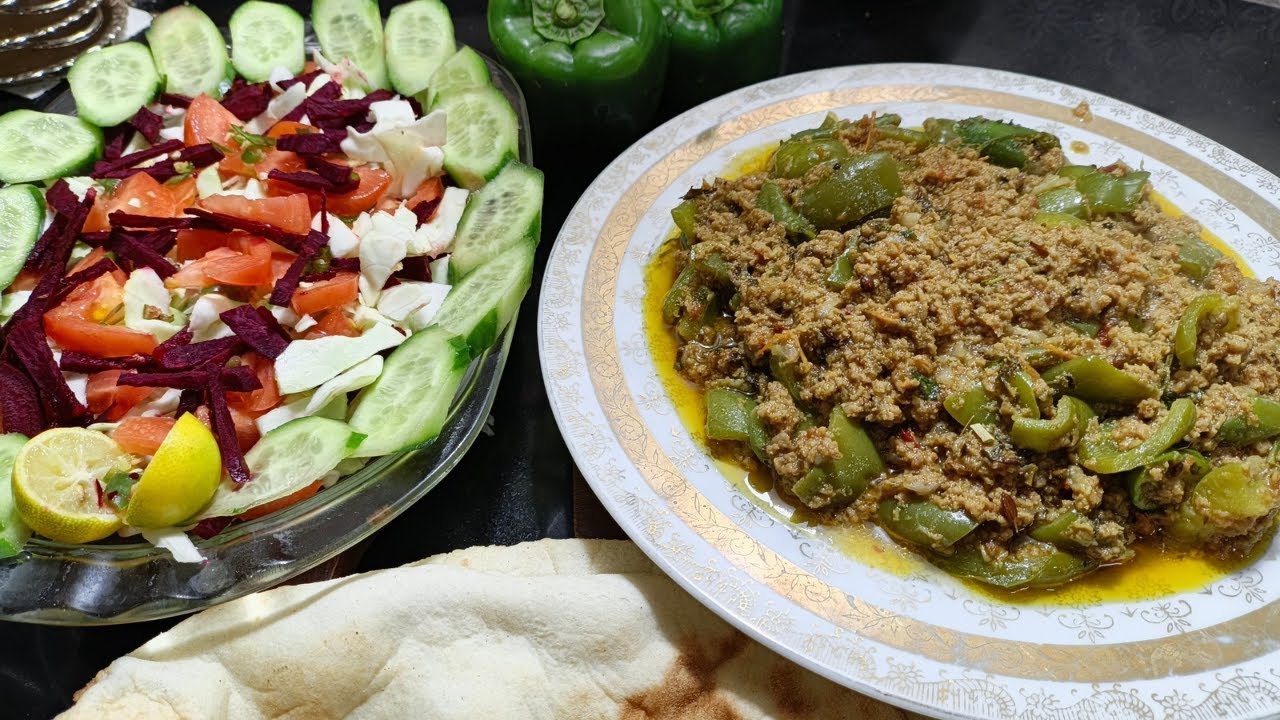 Shimla Qeema Restaurant Style Banane Ka Asan Tarika - Shmila  Qeema Recipe |   Himenfoods