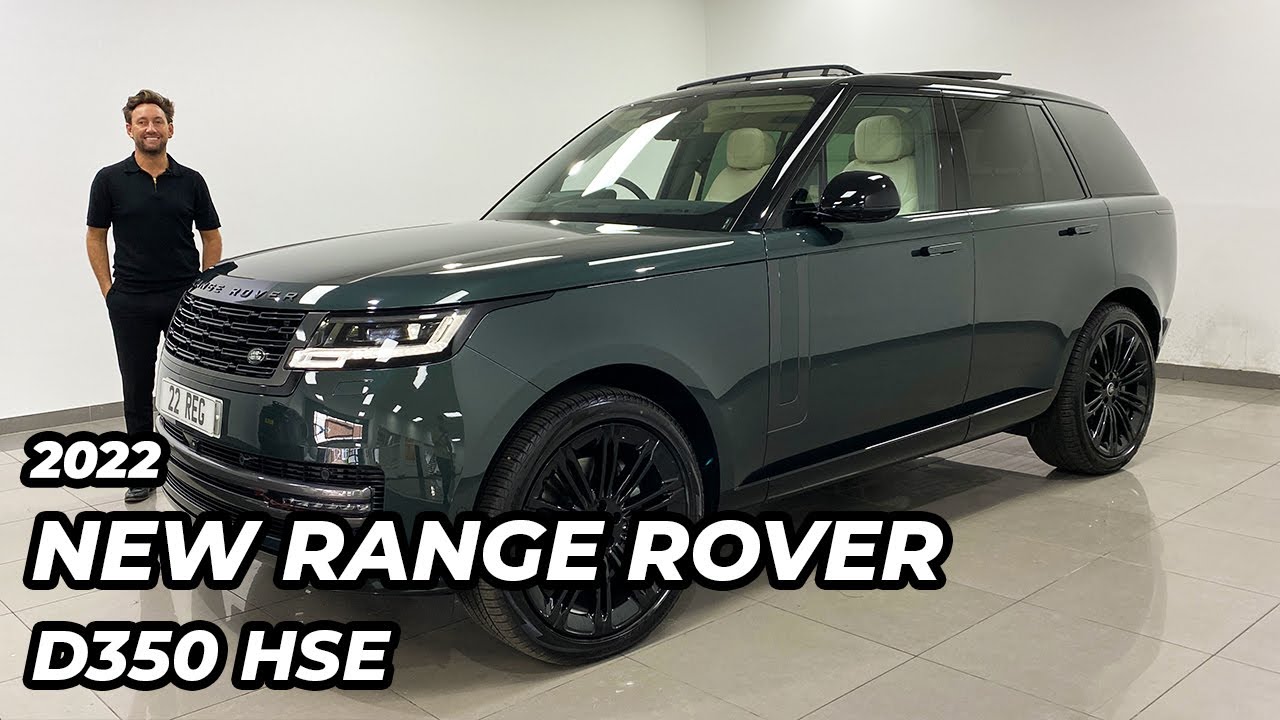 Belgravia Green 2022 Range Rover D350 HSE