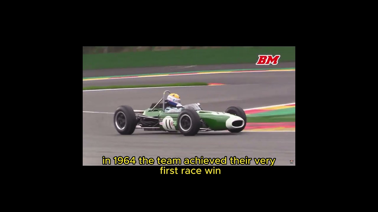 Why Jack Brabham is the GOAT