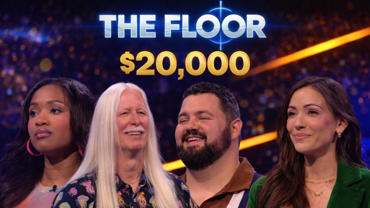 The Floor Season 5 Episode 1 New Year, New Floor; The Expert-Slayer Strikes | The Floor Apr 8, 2026