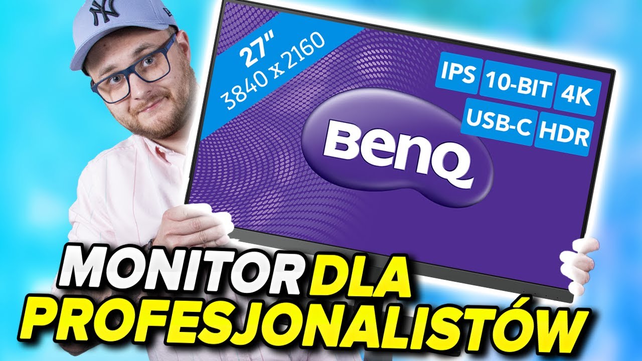 JAKI MONITOR DLA GRAFIKA I MONTAŻYSTY DO 3000zł? 🖥 BENQ PD2705U