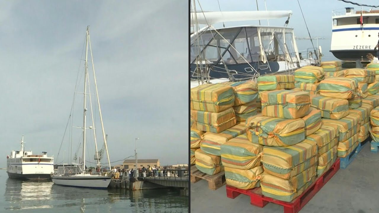Portugal seizes record 5.2 tonnes of cocaine from sailing ship | AFP