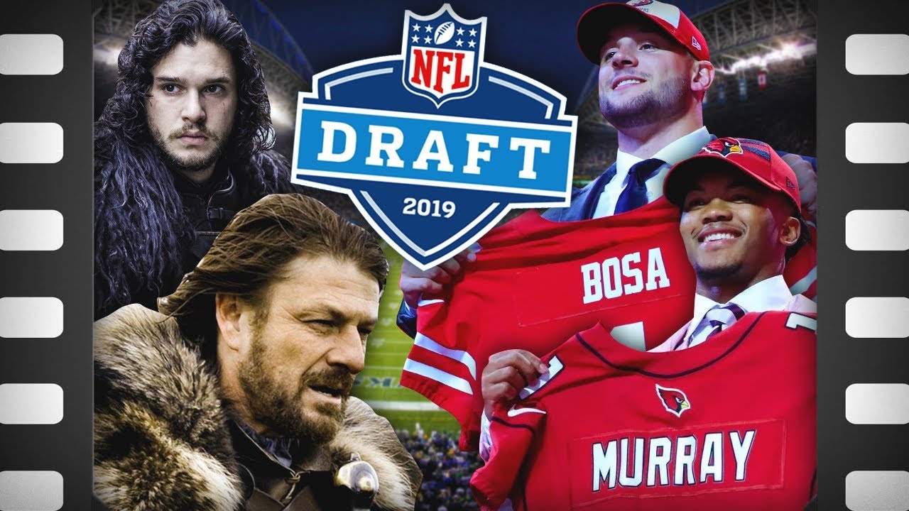 Every Pick of the 2019 NFL Draft Summed Up in a Game of Thrones Clip