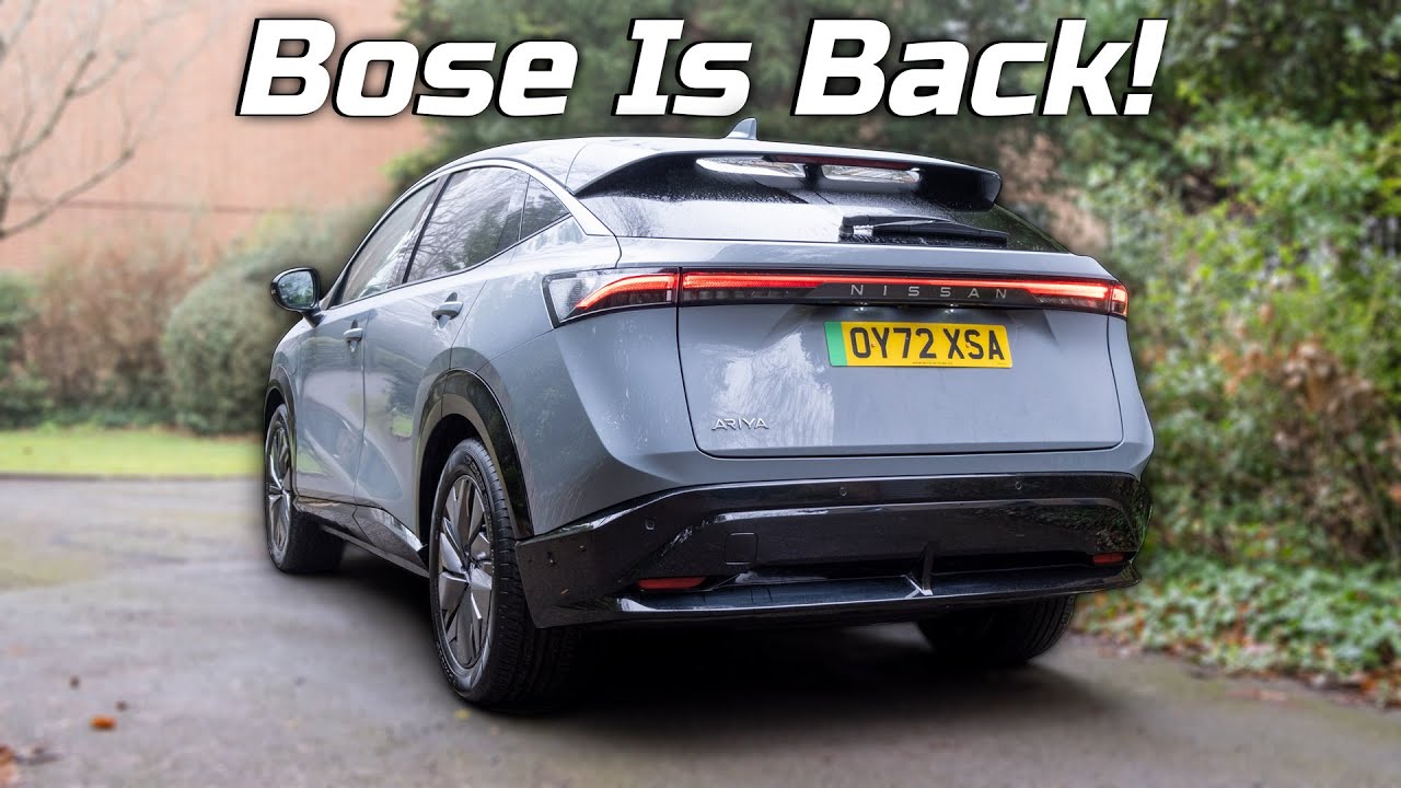 Nissan Ariya audio review: Bose Upgrade Worth It?