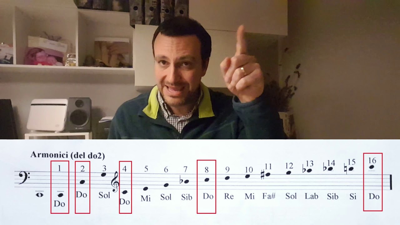 Teoria della musica 10 - armonici