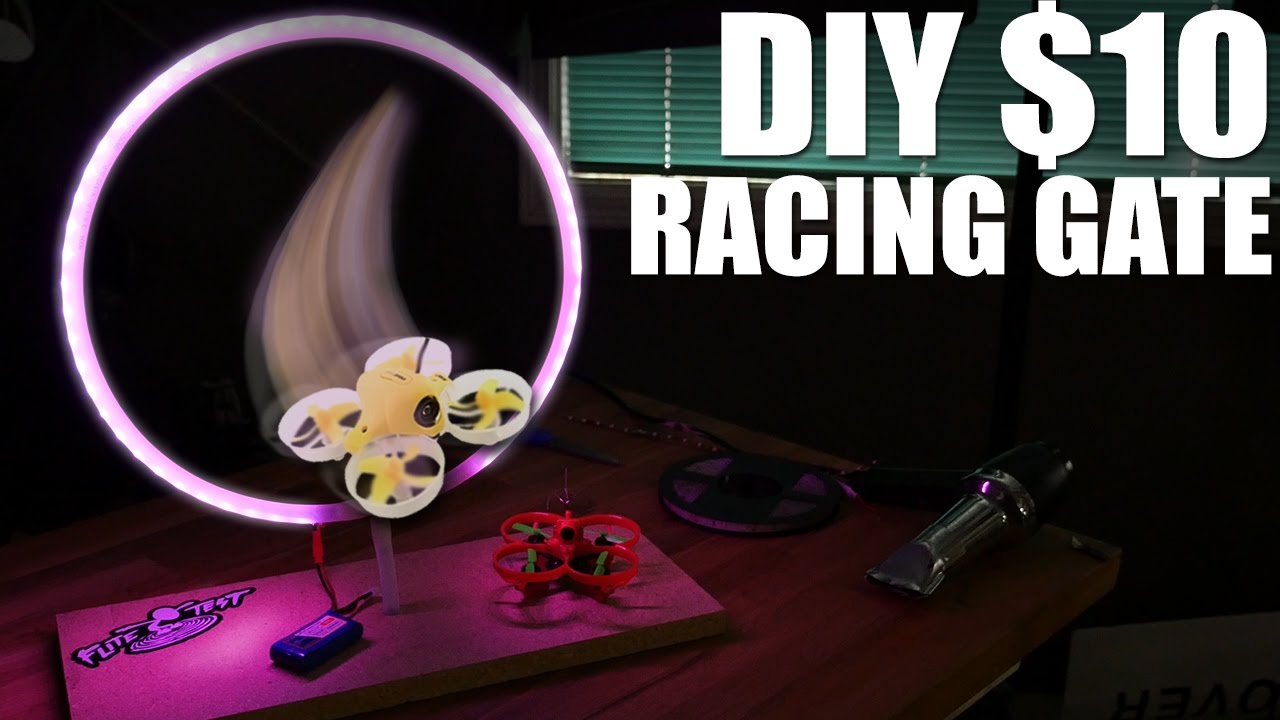 DIY $10 Drone Racing Gates | Flite Test