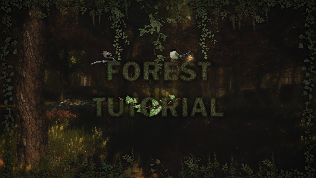 [Level Design] How To Create a Forest in Unity3D