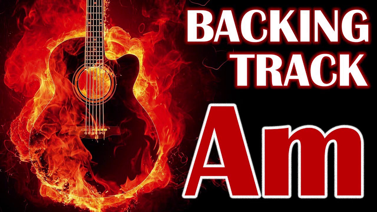 Epic Blues Rock Backing Track in Am - I&ndash;V&ndash;vi&ndash;IV Progression