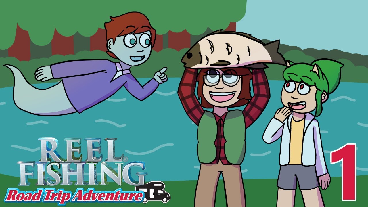 RobbyDude Highlights - Reel Fishing: Road Trip Adventure - Part 1