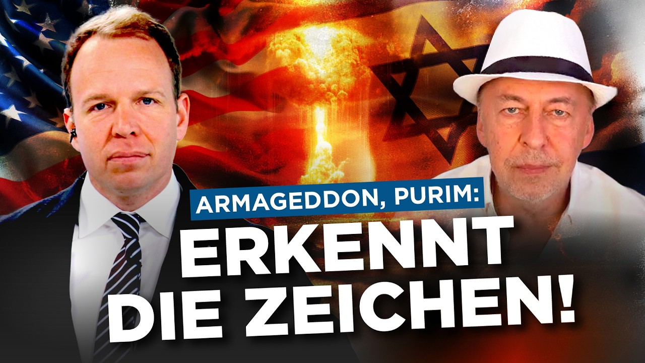 Iran-Krieg: Erkennt die Zeichen! Janich zu Armageddon, Purim und Messias-Erwartungen