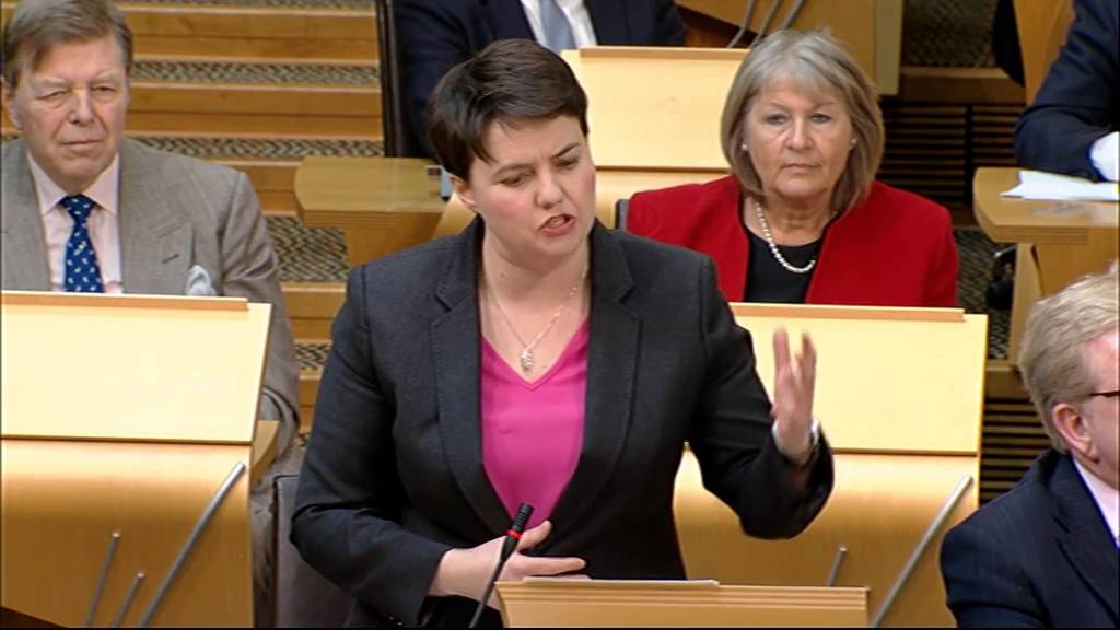 First Minister's Questions - Scottish Parliament: 3rd March 2016