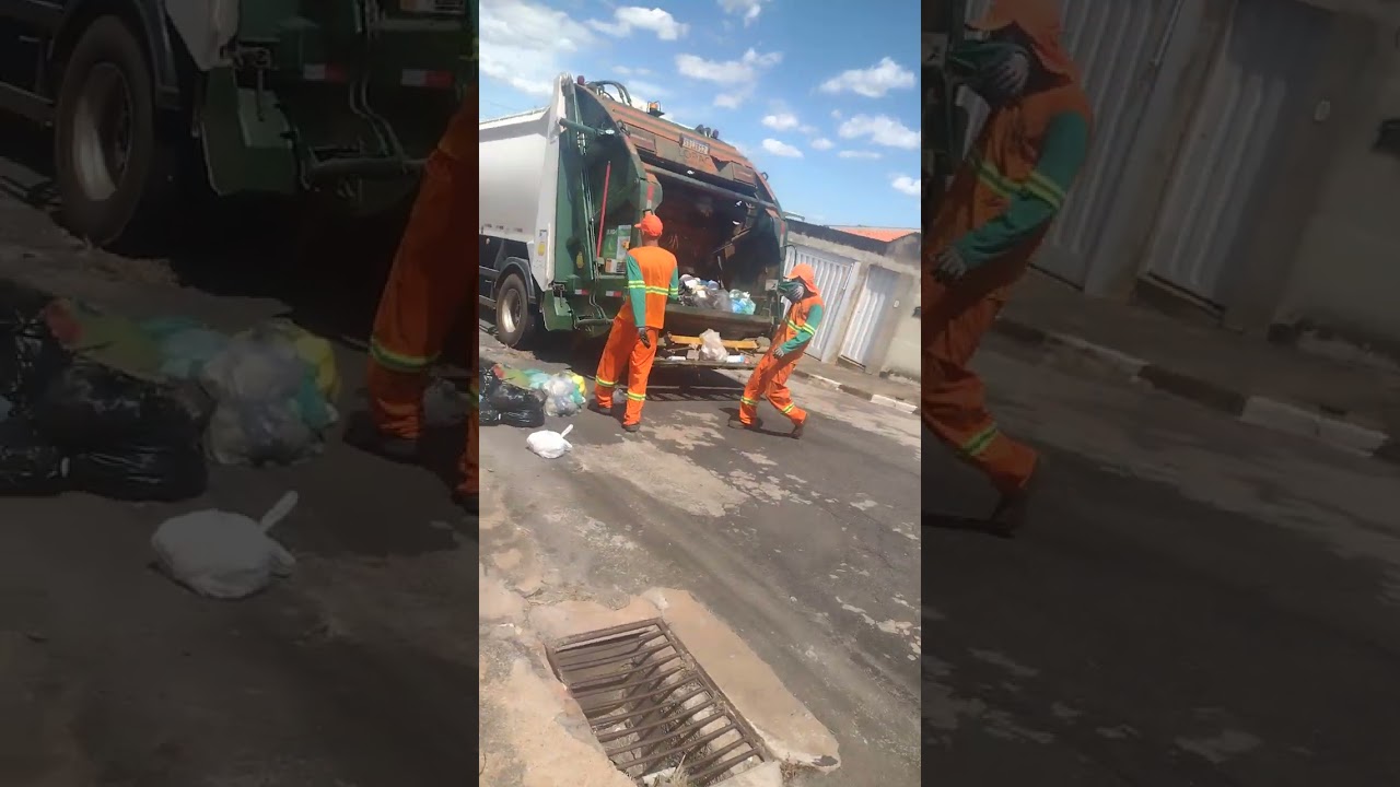 Caminhão de lixo