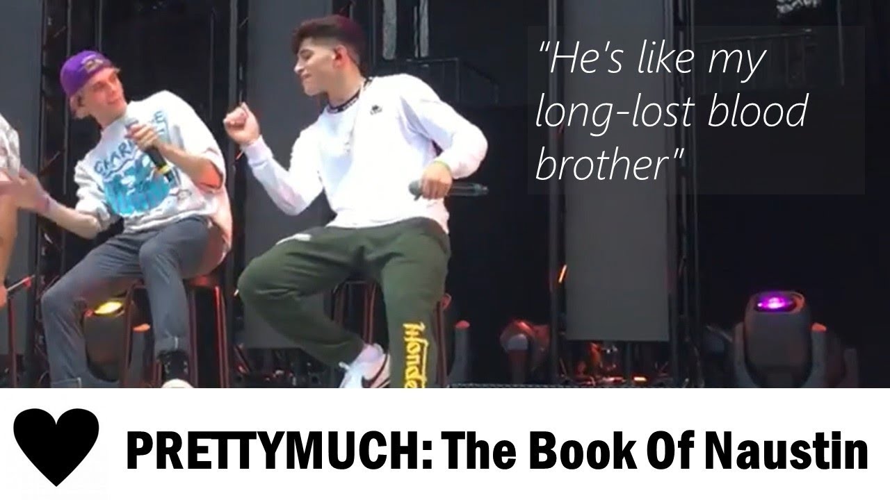 PRETTYMUCH Chronicles #4: The Book of Naustin (Nick & Austin)
