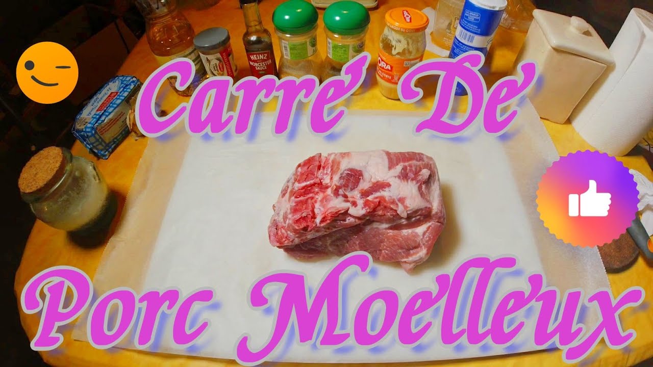 Carré De Porc Moelleux (N°260)