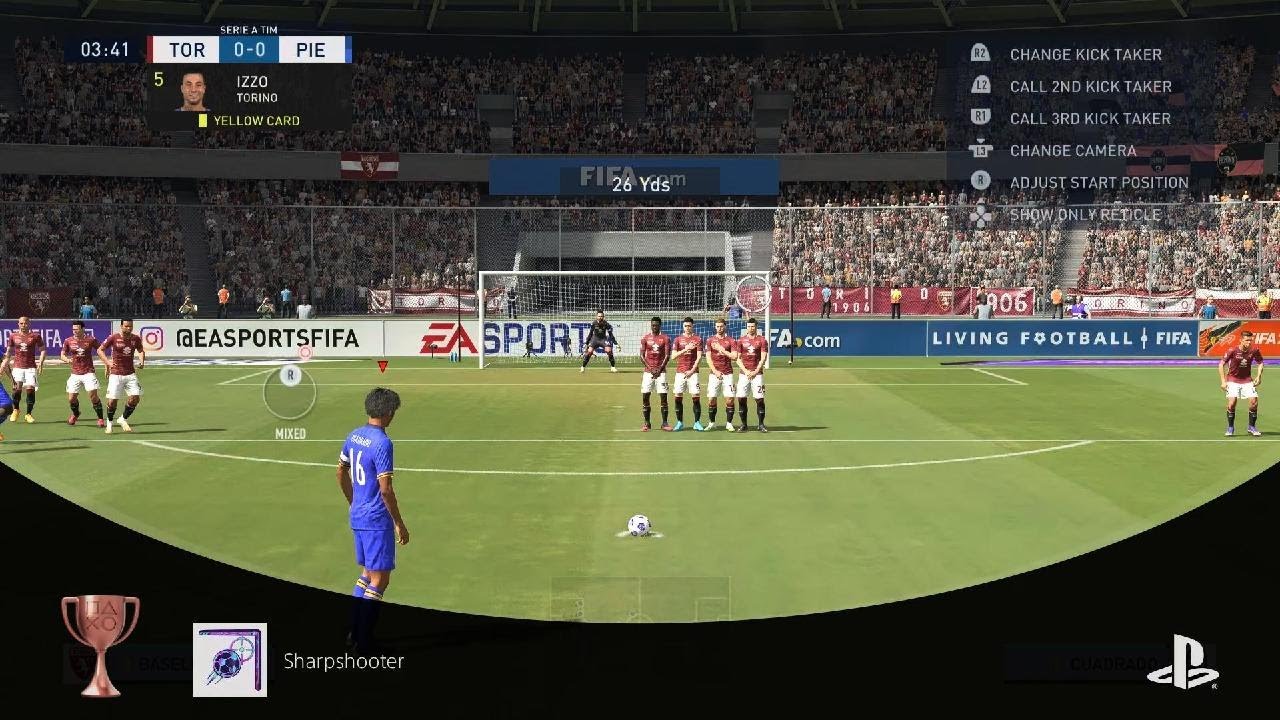 FIFA 21 CUADRADO FREE KICK GOAL