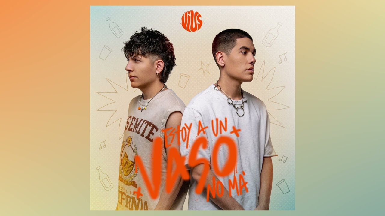 VIUS - Estoy a Un Vaso No Ma' (Official Audio)